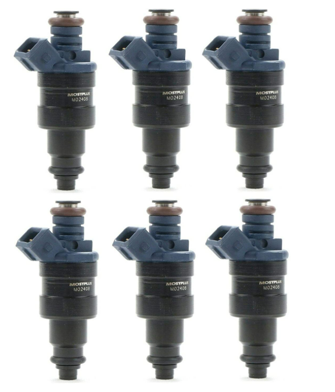 6PCS 0280150957 0280150927 Fuel Injectors for Dodge Chrysler 3.8L 3.9L