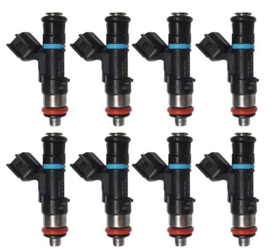 8pcs Fuel Injectors 0280158049 For Corvette
