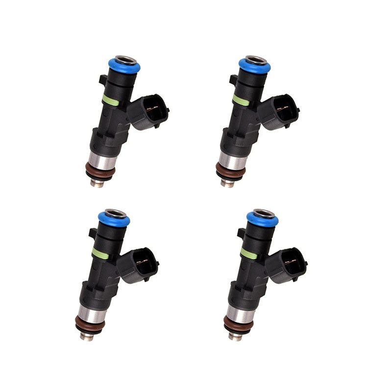 4PCS Fuel Injector 0280158130 16600-JA00B 16600-JA000 for 2007-2013 Nissan 2.5L I4