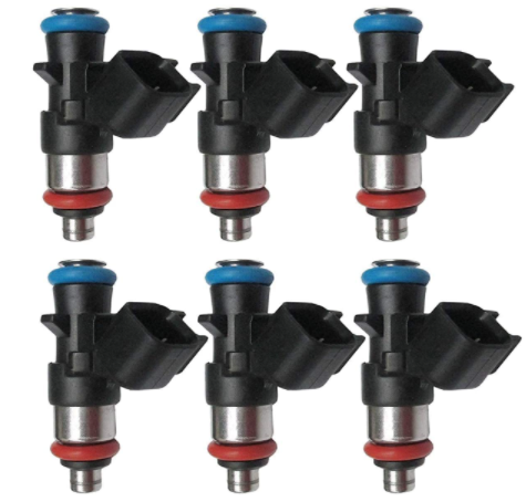 6PCS FJ1147 62410 0280158233 Fuel Injector Bosch 0280158233 Fits For Ram ProMaster For Jeep Grand Cherokee Wrangler For Dodge For Chrysler 3.6L V6 2011-2017