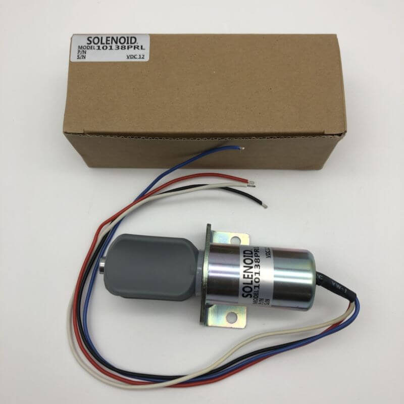10138PRL 3-wire Exhaust Solenoid for Corsa Electric Captain's Call Systems