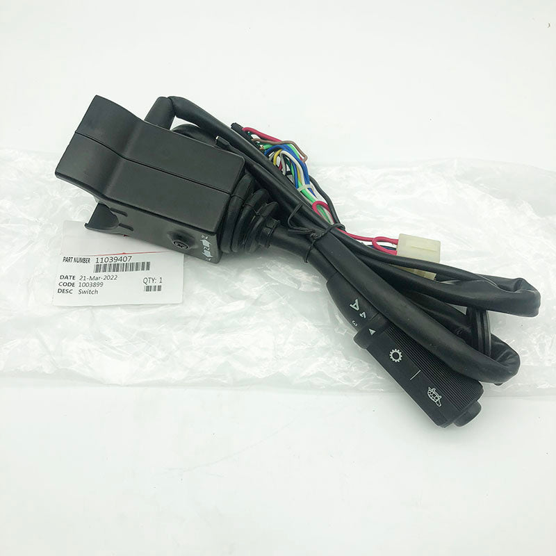 Joystick Controller Switch 11039407 for VOLVO Wheel Loader 4200B 4300B 4400 4500 4600B L120 L160 L30 L50 | WDPART