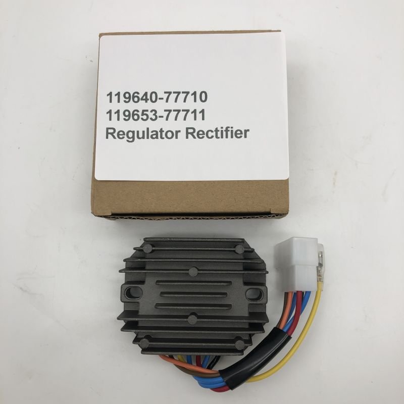 Regulator Rectifier for Cummins Perkins Yanmar Case New Holland 12V 280W VV11965377711 11965377711 119653-77711 119640-77710 YMR000897 | WDPART