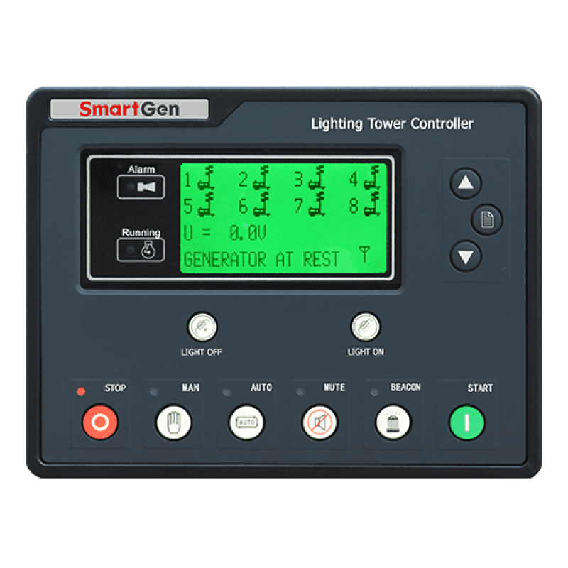 SmartGen ALC708 Lighting Tower Controller | WDPART