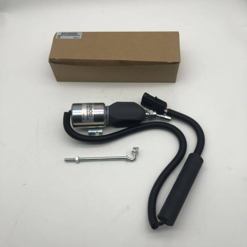 24V Stop Solenoid 3964622 SA-5006-24 13026697 For Cummins C B 5.9L 8.3L 8.1 Excavator Hyundai 335LC-7