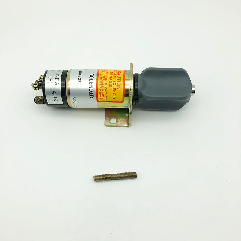 1500-2005 1502-12C2U1B1S1A Diesel Stop Solenoid for Woodward 1502 12V 3 Terminals | WDPART