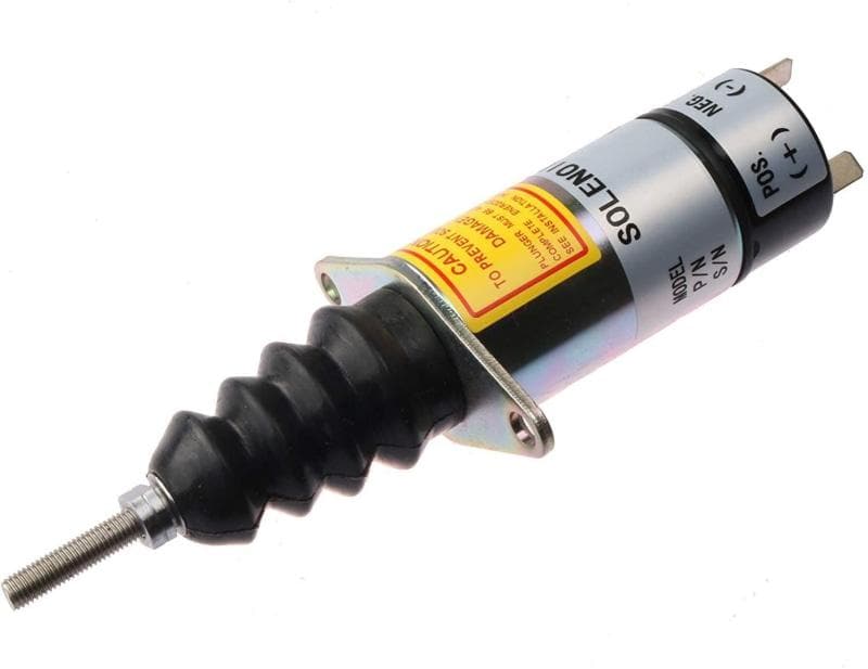 Stop Solenoid 1502-12A2U2B2 12V for Woodward 1500-2006 | WDPART