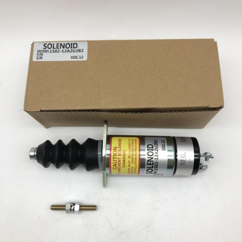 Stop Solenoid 1502-12A2U2B2 12V for Woodward 1500-2006