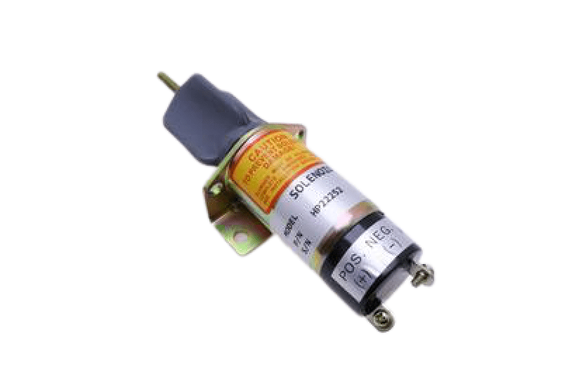 12V Diesel Stop Solenoid 1500-2154 1502-12B6U1B2S2 for Woodward | WDPART