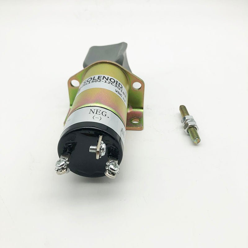 12V Diesel Stop Solenoid 1500-2108 1502-12C3U1B1 fit for Woodward | WDPART