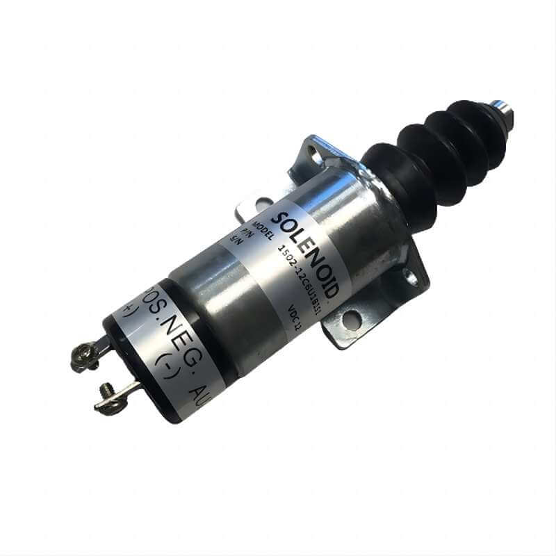 Diesel Stop Solenoid 1502-12C6U1B1S1 12V for Woodward 1500 Series