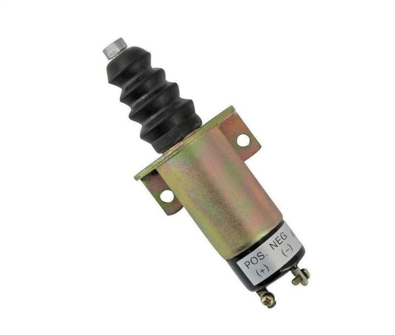 1502-12C7U1B2S1 SA-4849-12 1502-12C6U1B2S1 12V 2 Terminals Woodward Stop Solenoid for Various Diesel Engines