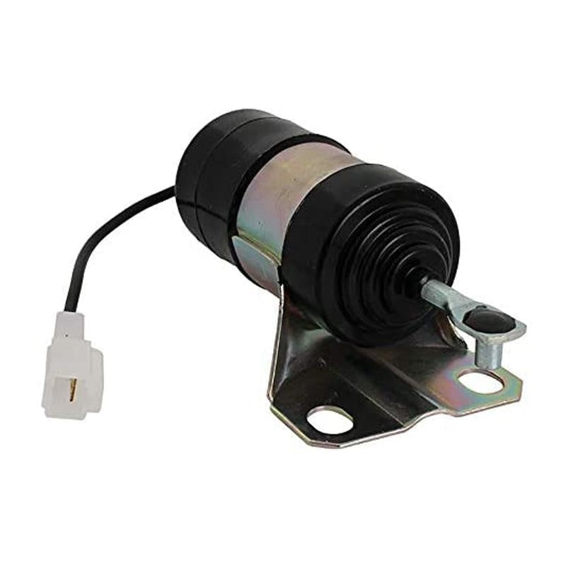 Replacement 052600-1000 15471-60010 Fuel Shutoff Solenoid 12V for Kubota Tractor B1550 B1750 B20 B2150 B9200 | WDPART
