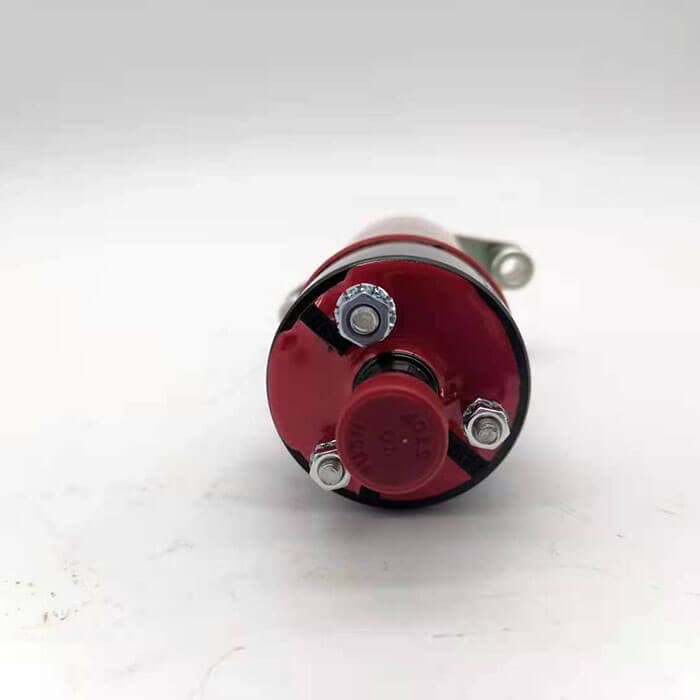 155-4653 fuel Shut off solenoid shutdown valve - 7