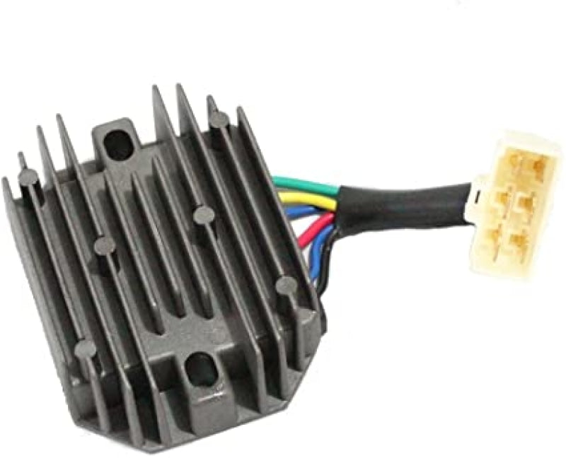 15351-64600 6 Wire 12V Voltage Rectifier Regulator
