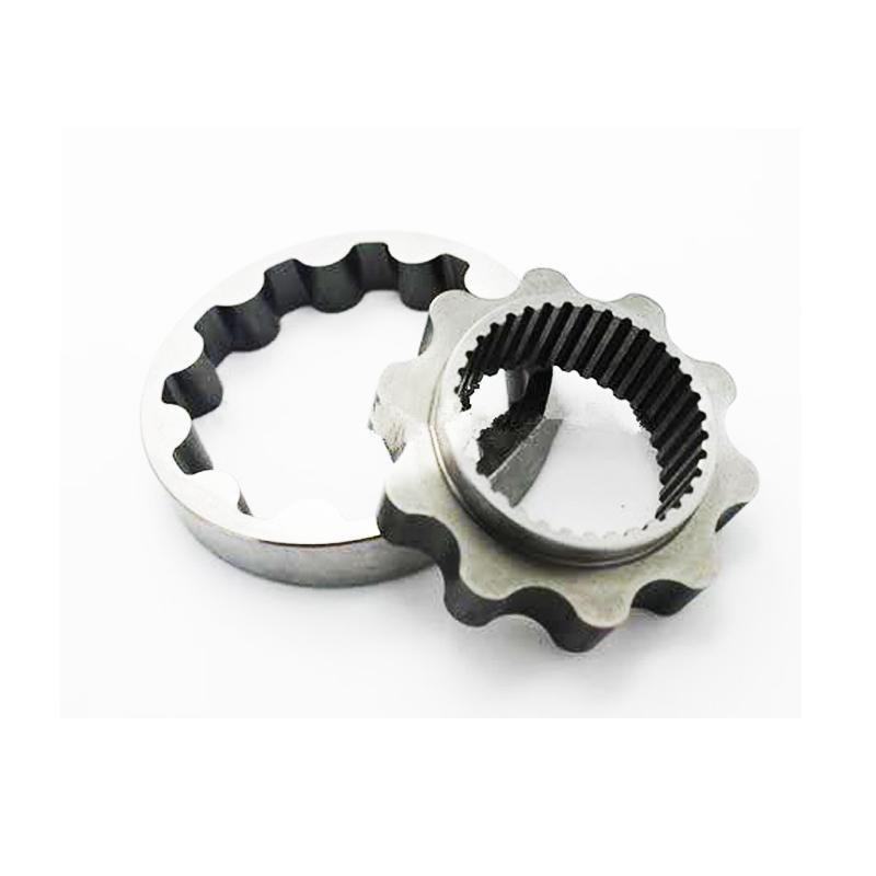 16241-35070 oil pump rotor assy for Kubota V1505 Tractor