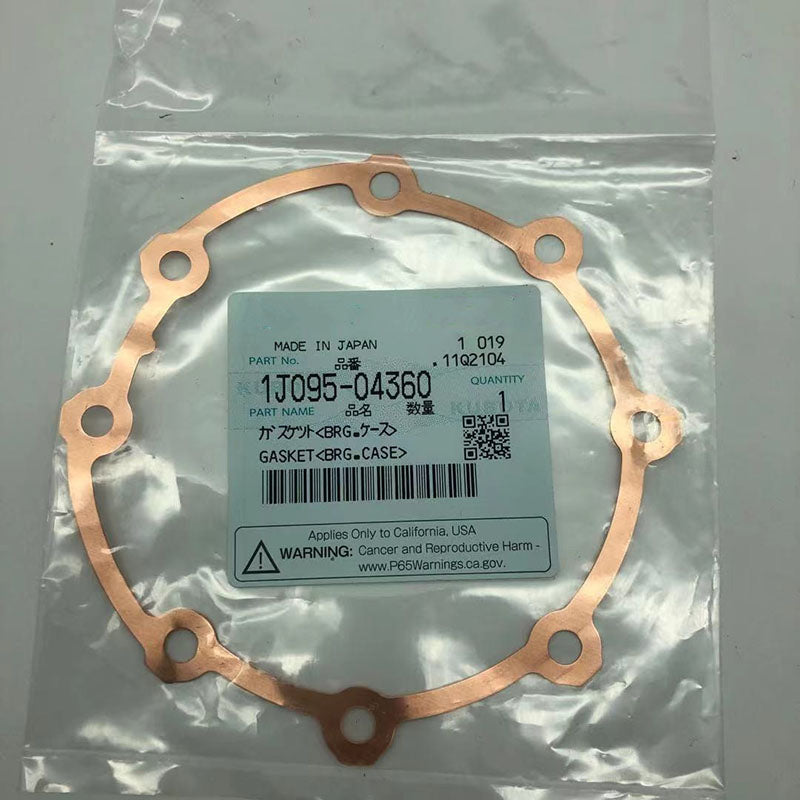 1J095-04360 16264-04360 Bearing Case Gasket for Kubota Diesel Engine V1505
