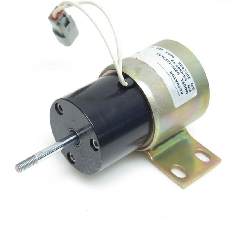 0250P-12E3LS1 SA-4501-12 Actuator Solenoid Valve for Woodward 12VDC Push Type