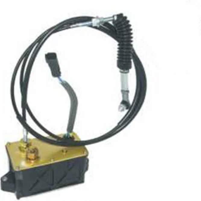 207-5232 Throttle Motor With 5 pines Plug for Caterpillar Engine 3406E Excavator CAT E330B 330B 735 | WDPART