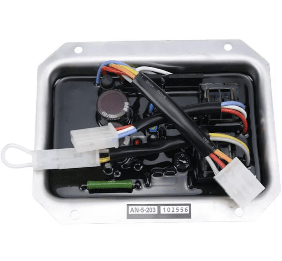 AVR AN-5-203 AN5203 Automatic Voltage Regulator for Denyo Diesel Genset Purpose TLG-18SPY DCA-13ESK 15ESK | WDPART