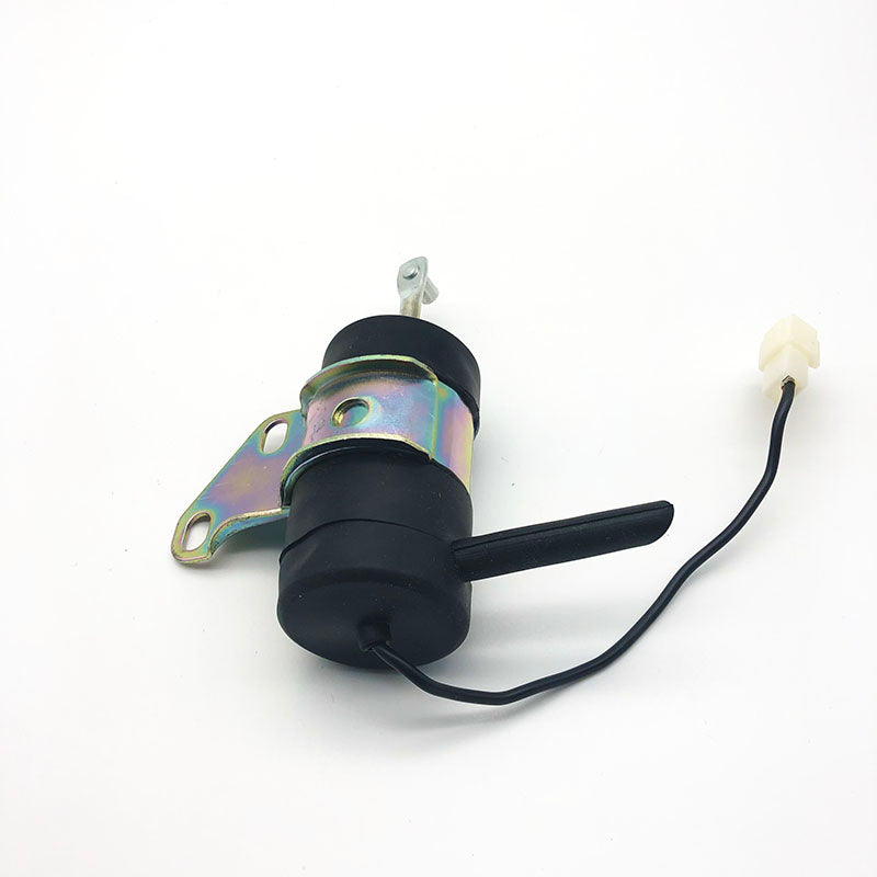 16851-60014 16851-60011 16851-60012 16851-60013 052600-4530 6670776 Fuel Stop Solenoid 12V for Kubota D902 B7410D BX24 BX25 | WDPART