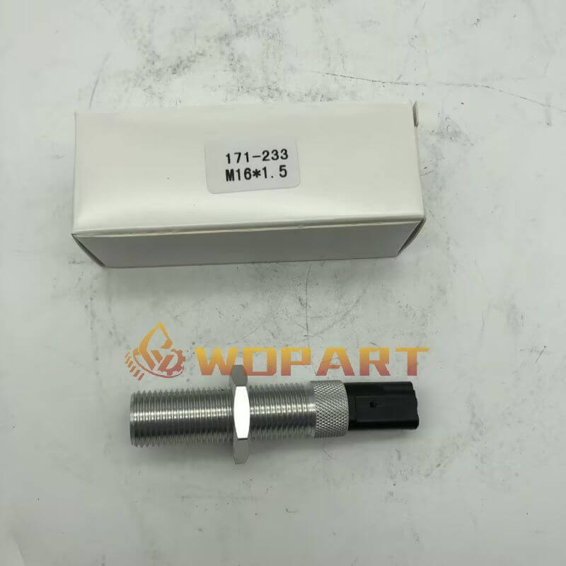 171-233 M16*1.5 Magnetic Pick Up Sensor for FG Wilson 21KVA-165KVA Genset 50MM M16