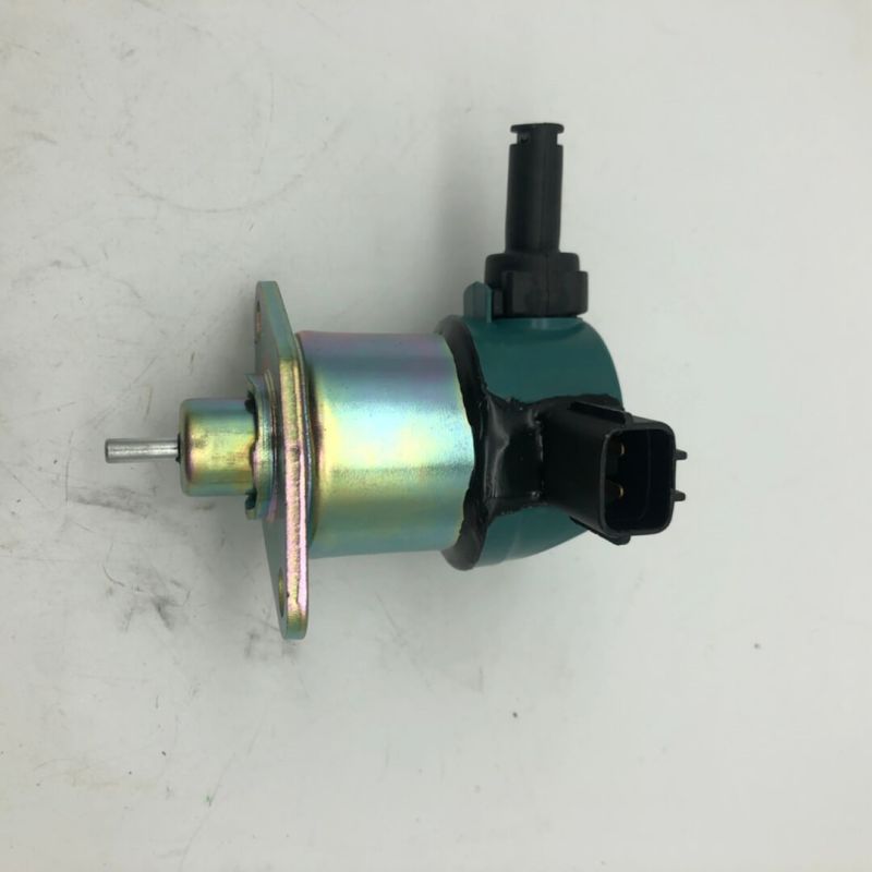 Stop Solenoid 17208-60010 17208-60015 For Kubota Excavator KX71-3 U25S KX71-3S B2410 B2710 B2910 B7610 B7800 HSD.