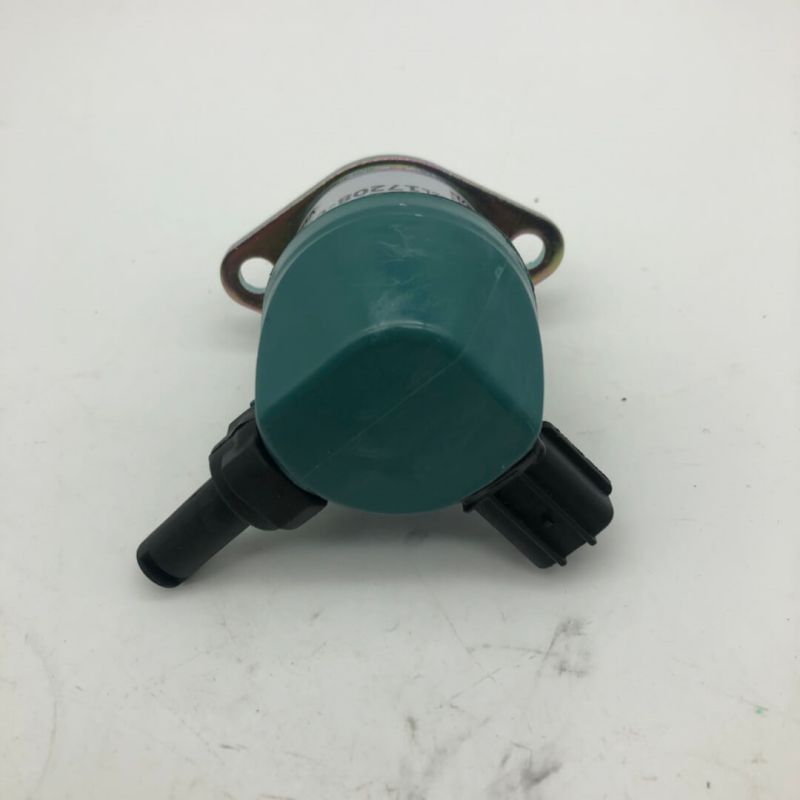 Stop Solenoid 17208-60010 17208-60015 For Kubota Excavator KX71-3 U25S KX71-3S B2410 B2710 B2910 B7610 B7800 HSD.