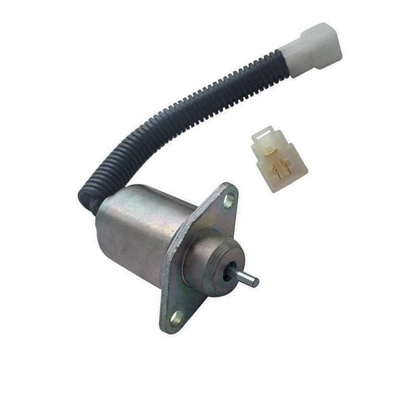 17454-60010 12V Fuel Shutoff Solenoid for Kubota 05 Series Bx2200 D905 D1005 D1105 V1205 V1305 V1505 V1505t