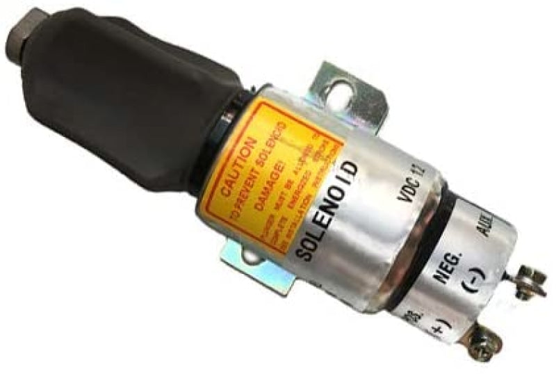 12V Diesel Stop Solenoid 1500-2134 1502-12C6G1B1 for Woodward | WDPART