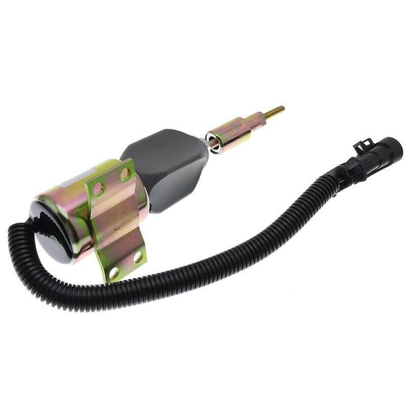 E9HN9N392AB Fuel Shutoff Solenoid for New Holland M121 M311 M321 M721 M411 M711