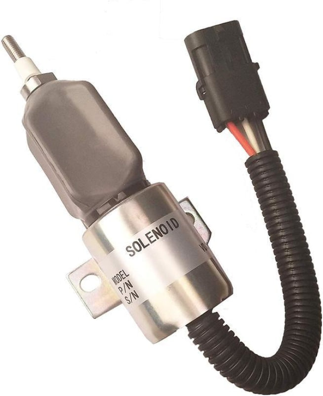 1700-1507 1751ES-12E7ULB1S5 Diesel Stop Solenoid for Woodward 12V | WDPART
