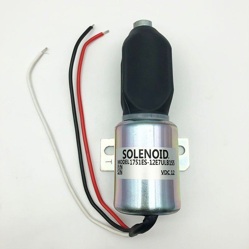 1700-1507 1751ES-12E7ULB1S5 Diesel Stop Solenoid for Woodward 12V | WDPART
