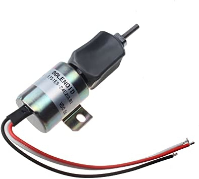 1751ES-24E2ULB1 SA-3499-24 Diesel Fuel Stop Solenoid for Woodward 24V