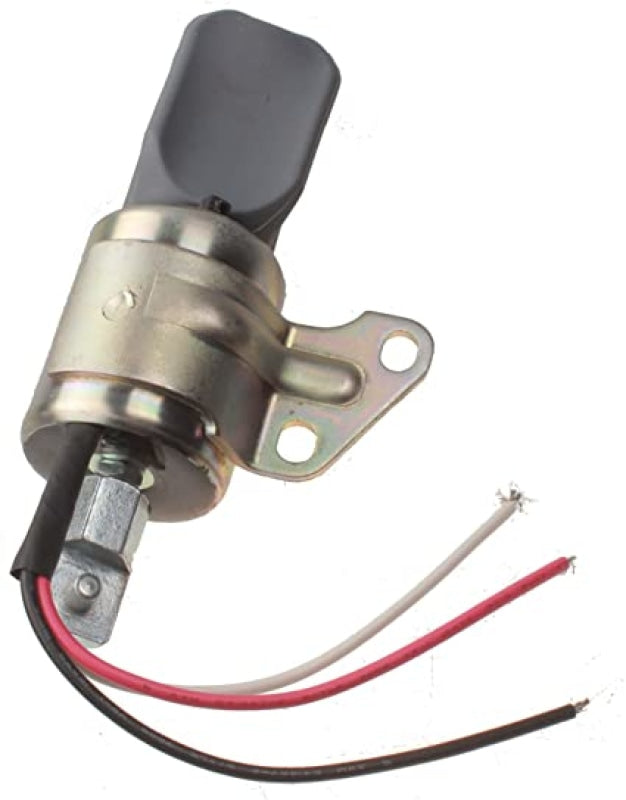 Diesel Stop Solenoid 17520-60012 for Kubota V2203 Engine - 0