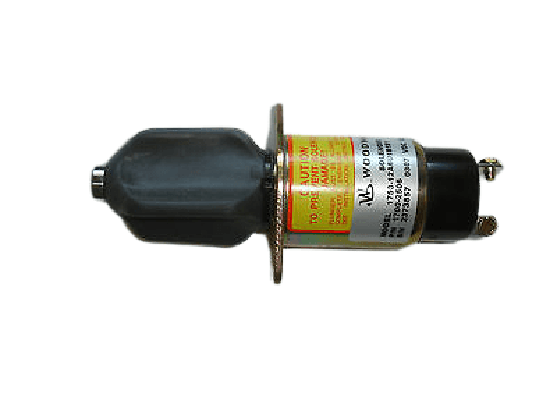 1700-2506 1753-12A6U1B1S1 Diesel Stop Shut Down Solenoid for Woodward 12V | WDPART