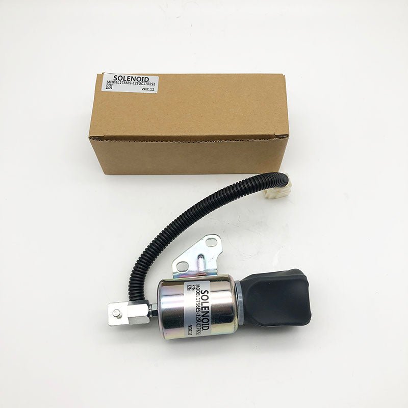 Stop Solenoid 1756ES-12SUC17B2S2 12V for Woodward | WDPART