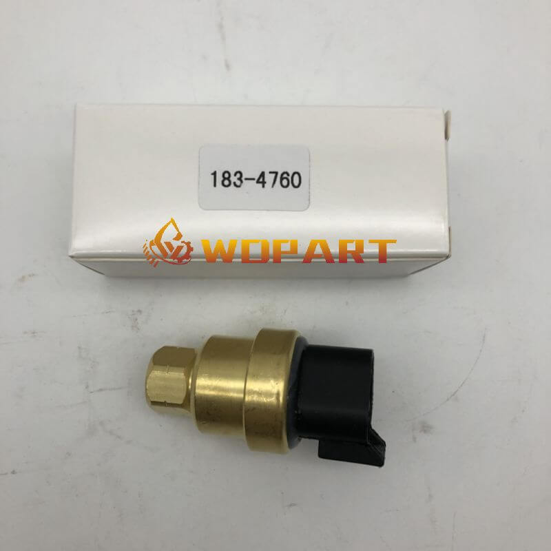 183-4760 1834760 Pressure Sensor for Caterpillar CAT C7 C15 C18 C32 3126 Engine