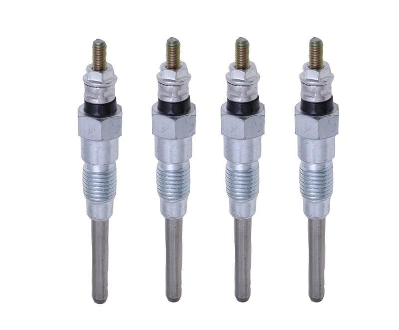 4PCS Glow Plug 19077-65510 19077-65511 for Kubota L Series V2203 KX121-3 KX161-2 KX131-3S R510 R520 R520S D1803 D1703 D1503 D1403