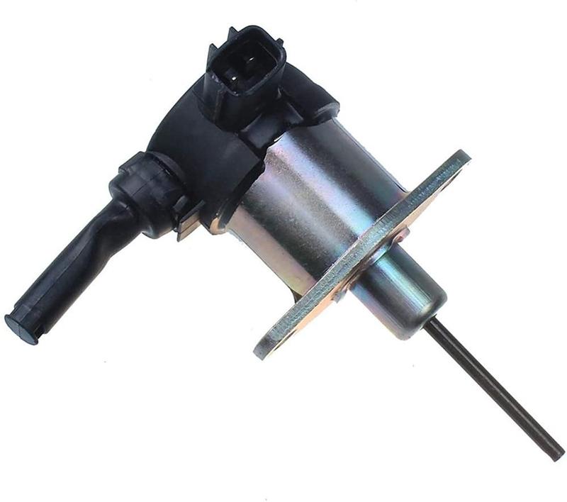 1A021-60017 1A021-60013 1A021-60014 1A021-60015 1A021-60016 Stop Solenoid 12V for Kubota Engine V2003 V2203 V2403-M