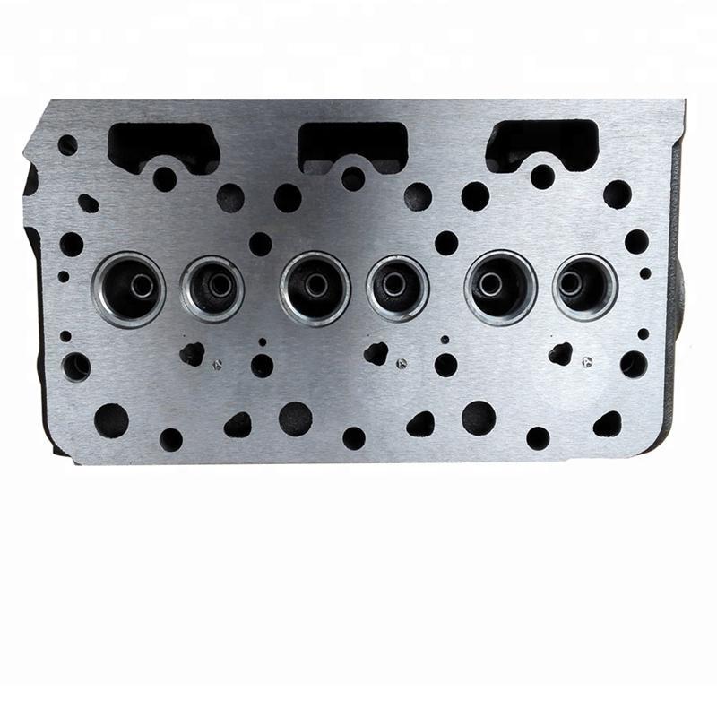 Aftermarket spare parts 1G720-30430 Cylinder Head for Kubota D1503 D1703 Diesel Engine