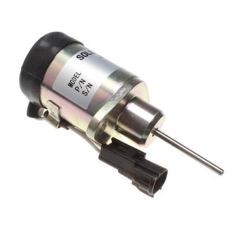 1G939-60010 PS45CZ250 25-38773-00 Stop Solenoid 12V for Kubota PS45CZ0254 PS45CZ290 V2203 Carrier Transicold CT4 | WDPART