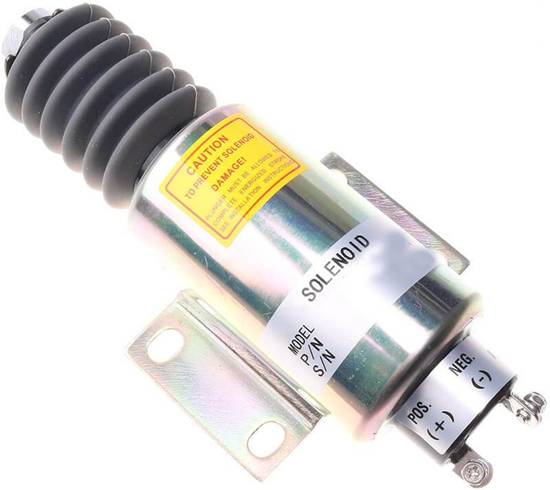 Diesel Stop Solenoid 2300-1506 2370-24E6U1B2A - 1