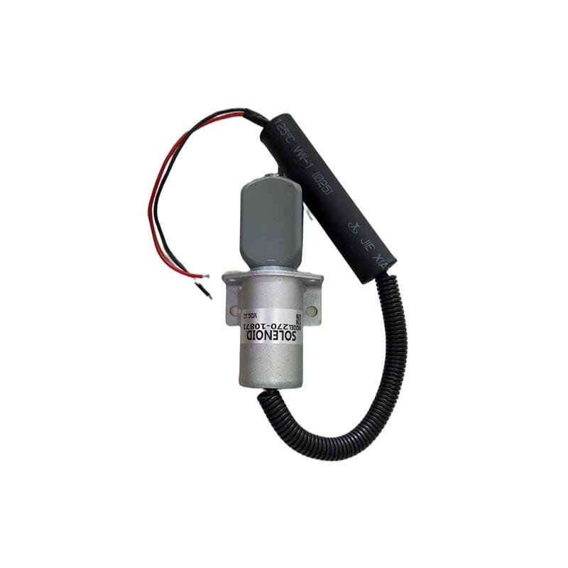 3-Wire Stop Solenoid for Corsa Marine Captain 270-10871 - 6