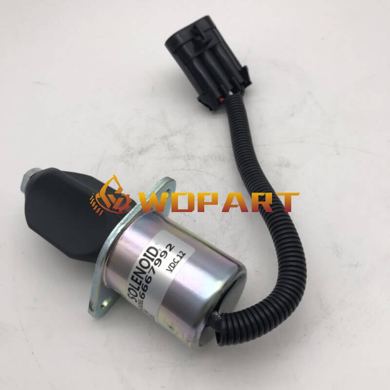 6681512 7136559 6667992 Traction Lock Solenoid for Bobcat Skid Steer S300 S450 S510 S530 S550