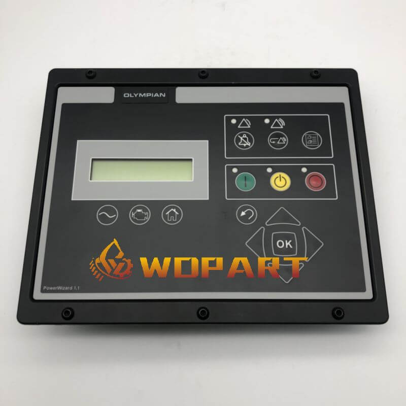 Power Wizard 1.1 Digital Controller For FG Wilson Diesel Generator