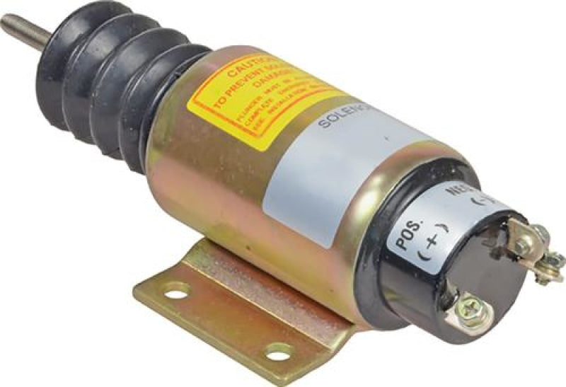 SA-2661-A 2001-24E2U1B2A Fuel Shutoff Stop Solenoid for Woodward 24V 2000 Series | WDPART
