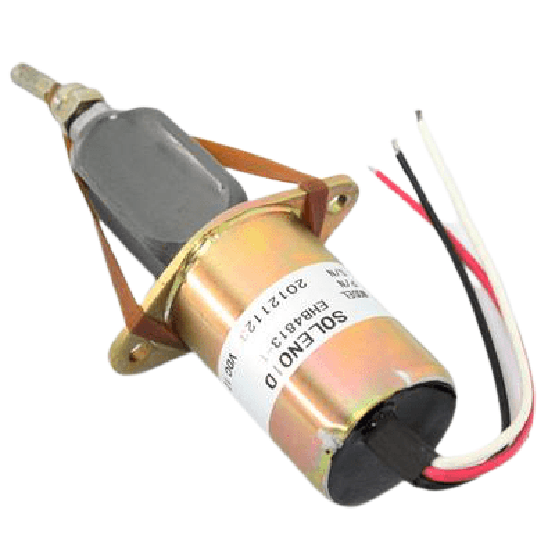 Stop Solenoid Valve EHB4813-1 SA-5132-12 2003ES-12S7ULB5 | WDPART