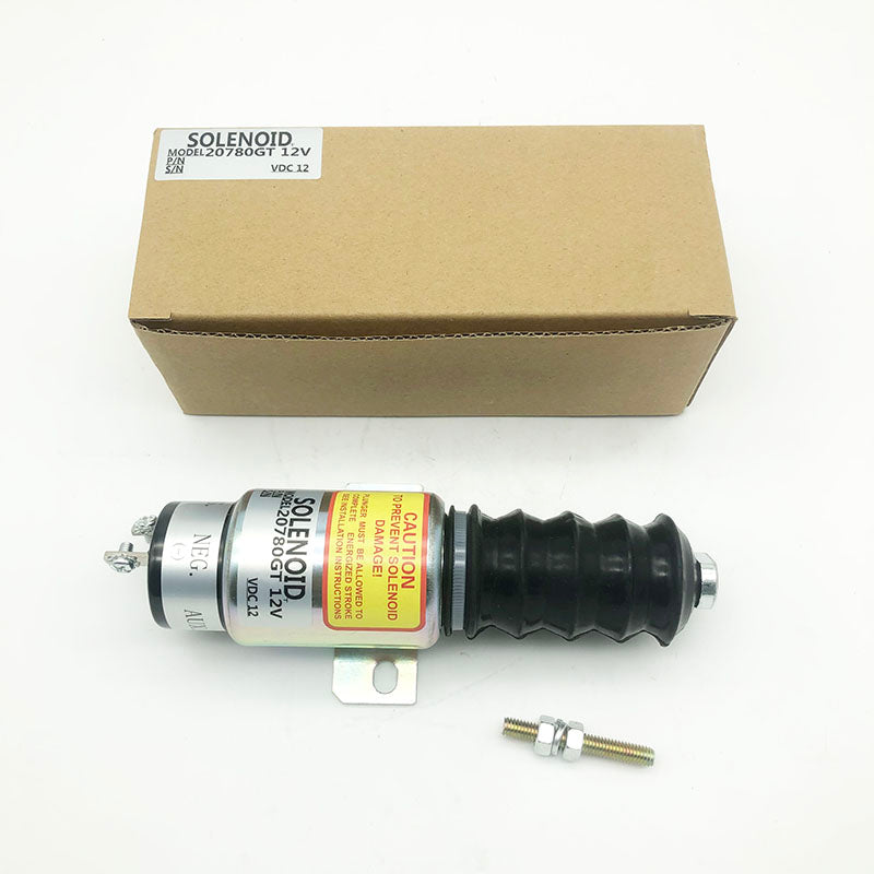 20780GT Throttle Solenoid For Genie Lift Z34 Z45 Kubota DF750 752 972 Ford Engine | WDPART