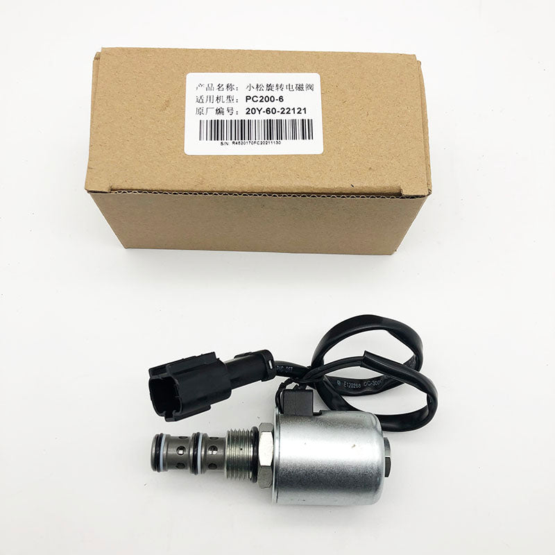 20Y-60-22121 20Y-60-22123 Stop Solenoid 24V for Komatsu 6D95 PC200-6 PC220-6 PC240-6